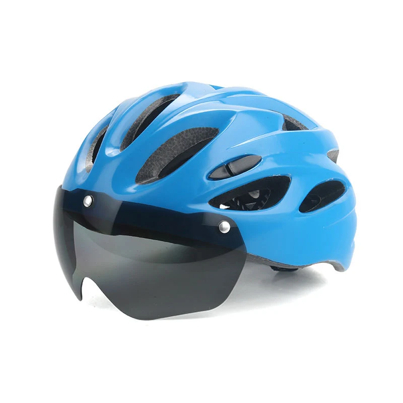 Fahrradhelm mit integriertem Visier Skanto