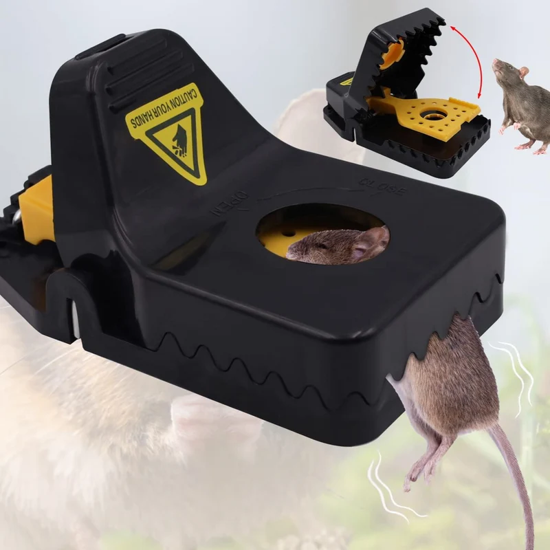 2+2 GRATIS | SnapGuard™ | The Safe, Chemical-Free Rodent Solution!