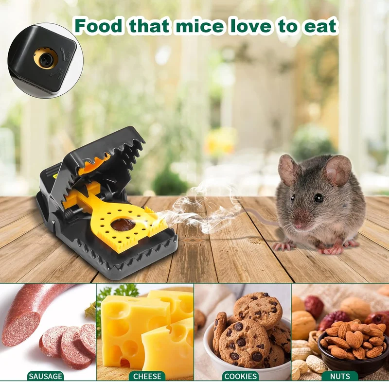 2+2 GRATIS | SnapGuard™ | The Safe, Chemical-Free Rodent Solution!