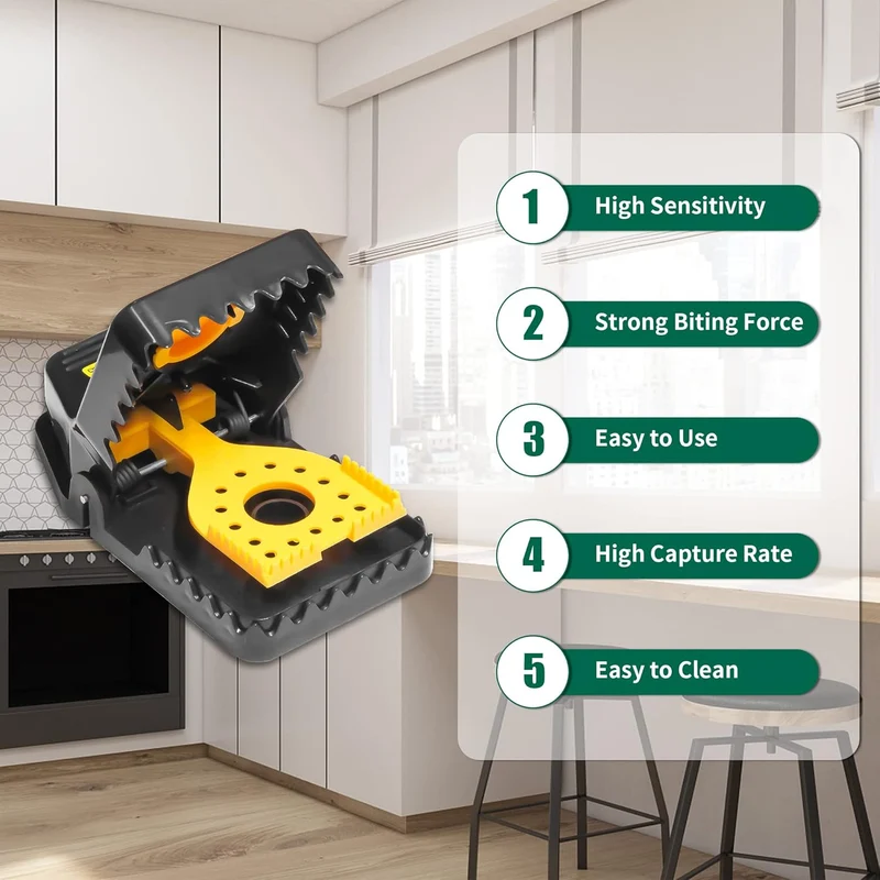 2+2 GRATIS | SnapGuard™ | The Safe, Chemical-Free Rodent Solution!