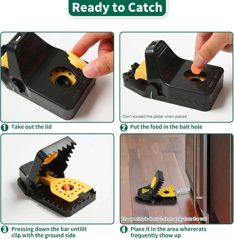 2+2 GRATIS | SnapGuard™ | The Safe, Chemical-Free Rodent Solution!