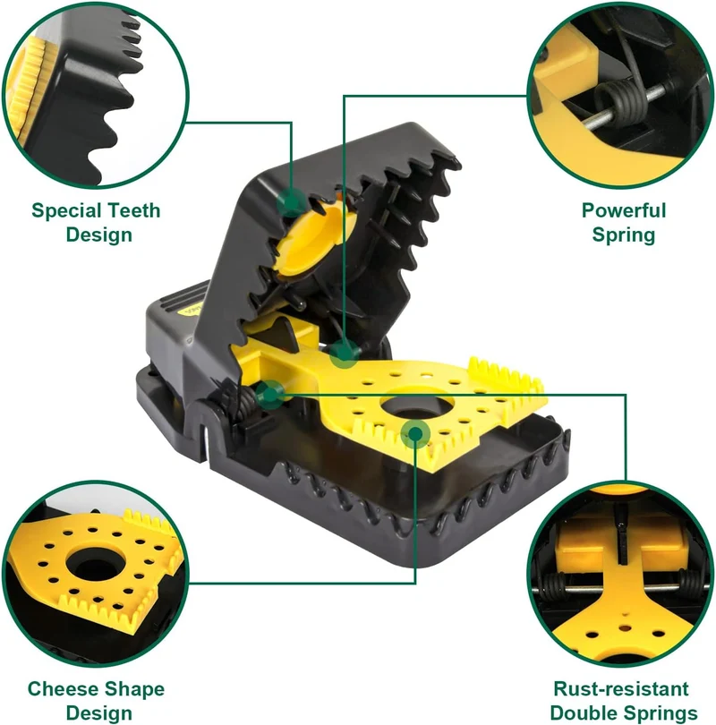 2+2 GRATIS | SnapGuard™ | The Safe, Chemical-Free Rodent Solution!