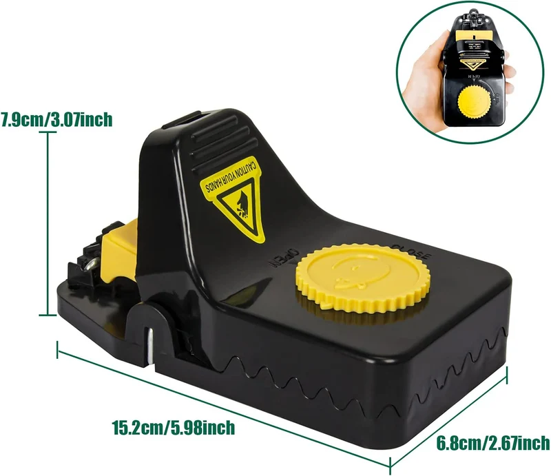 2+2 GRATIS | SnapGuard™ | The Safe, Chemical-Free Rodent Solution!