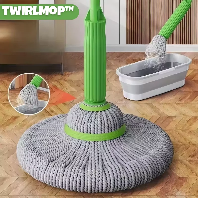 TwirlMop™ | Rotierender Reinigungsmopp