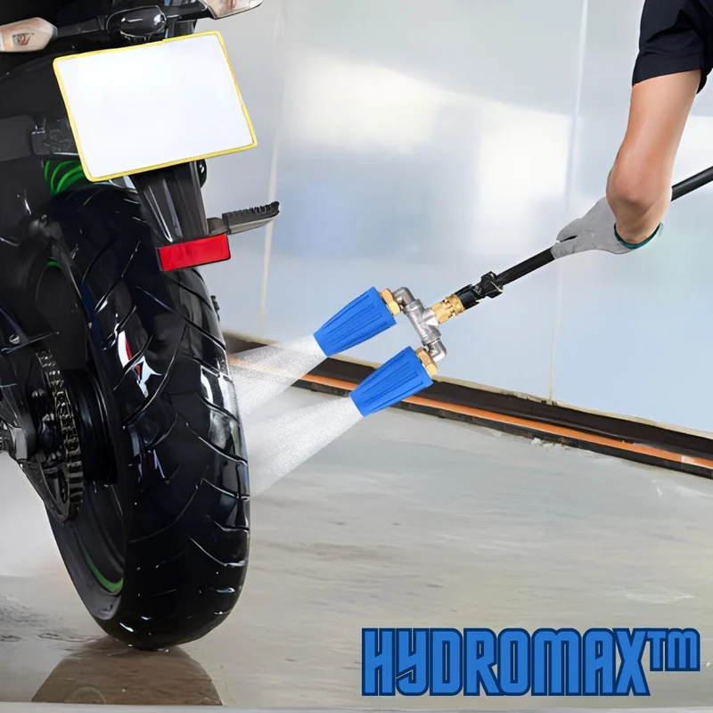 HydroMax™ | Dual Turbo-Düsen-Hochdruckreiniger