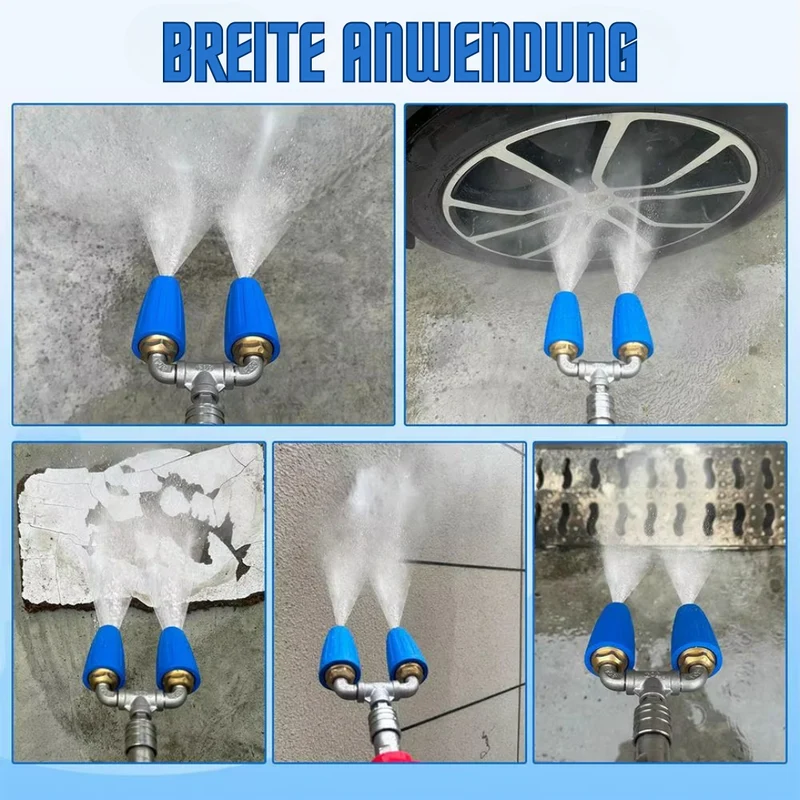 HydroMax™ | Dual Turbo-Düsen-Hochdruckreiniger