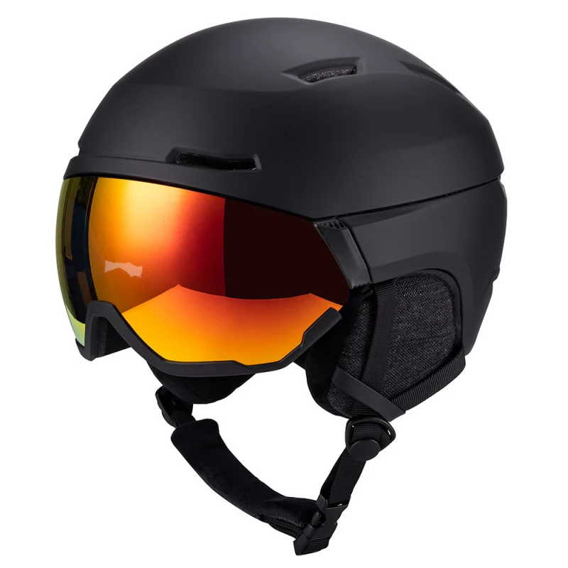 Skihelm mit integriertem Visier Skanto