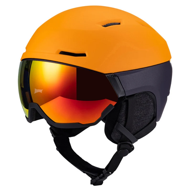 Skihelm mit integriertem Visier Skanto