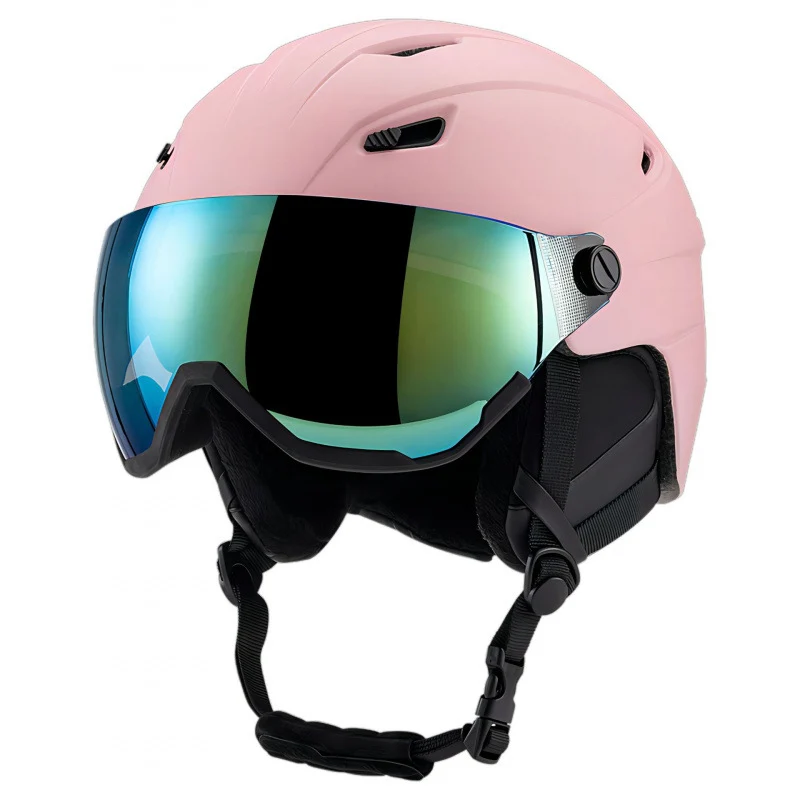 Skihelm mit fortschrittlichem Visierschutz Skanto