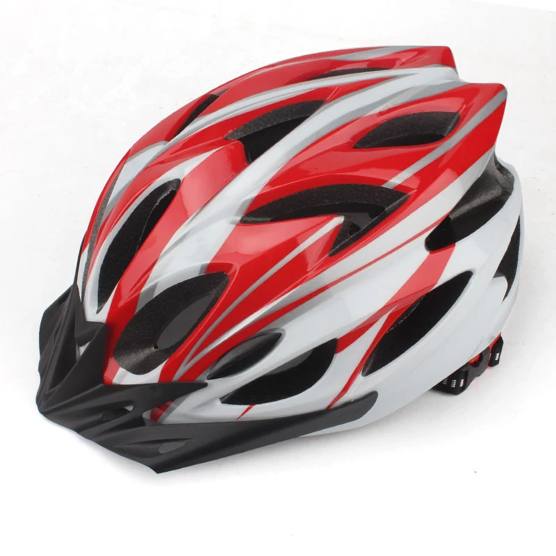 Verstellbarer, belüfteter Fahrradhelm Skanto