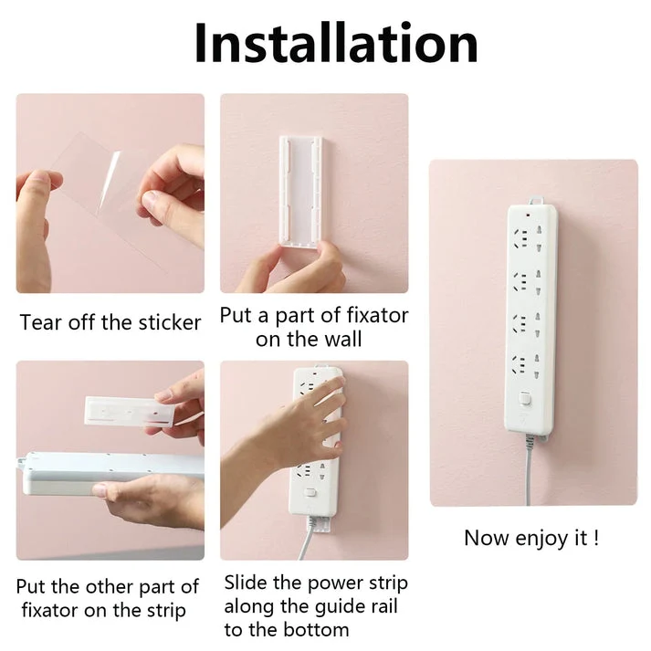 1+1 GRATIS | Pluggy™ | Steckdosenhalter-Organizer