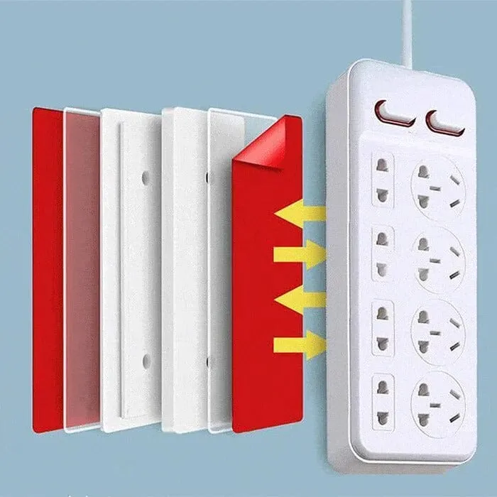 1+1 GRATIS | Pluggy™ | Steckdosenhalter-Organizer
