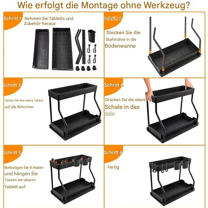ZählerNest™ | Saubere Aufbewahrungslösung