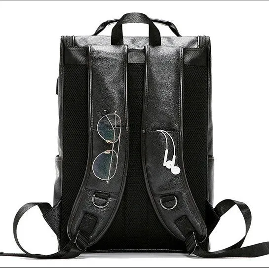 Eleganter multifunktionaler Laptop-Rucksack mit robusten Fächern Skanto
