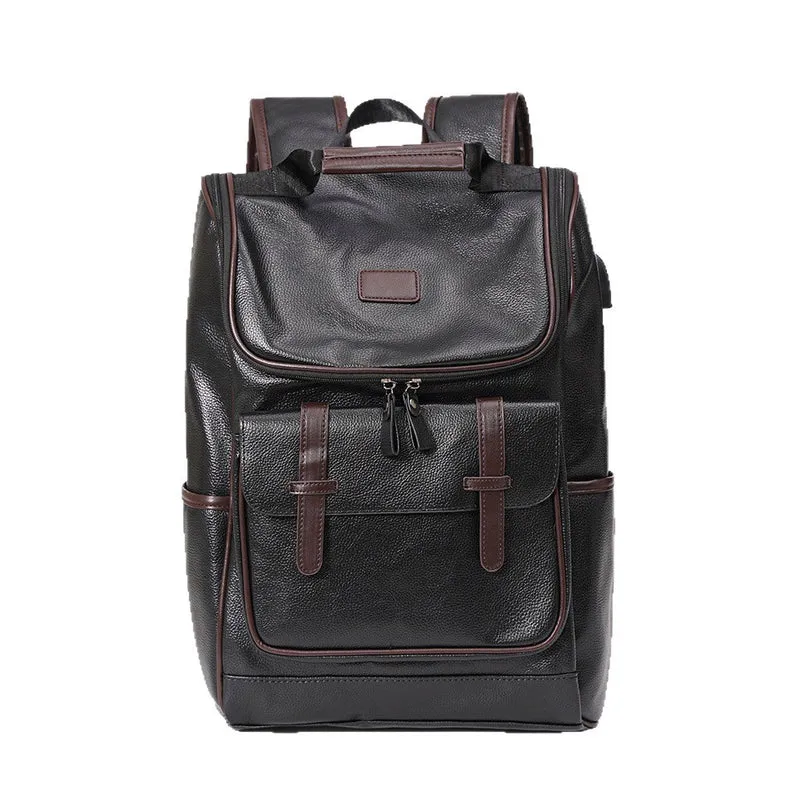 Eleganter multifunktionaler Laptop-Rucksack mit robusten Fächern Skanto