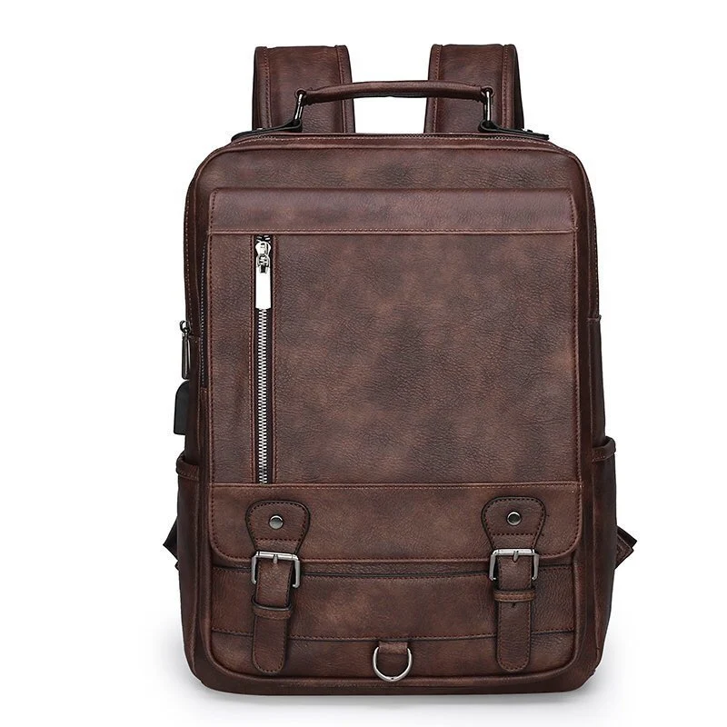 Eleganter Laptop-Rucksack mit vielseitigem Stauraum Skanto