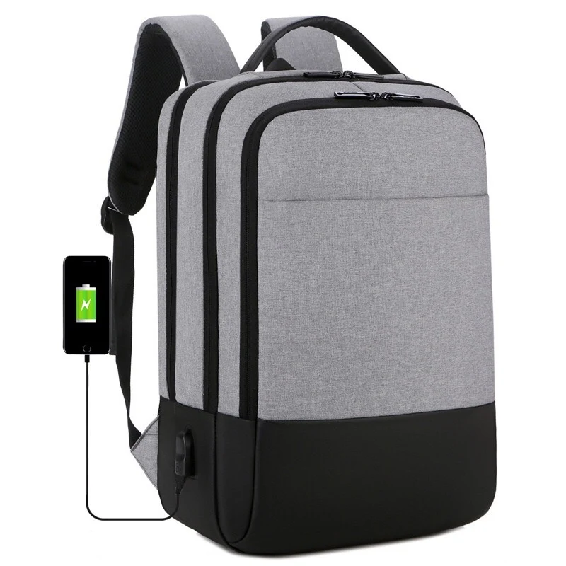 Eleganter Business-Rucksack mit verstärktem Schutzsystem Skanto