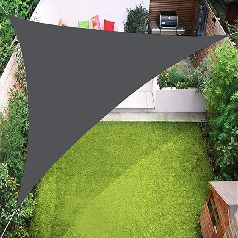 Dreieckiges Outdoor-Sonnensegel Skanto