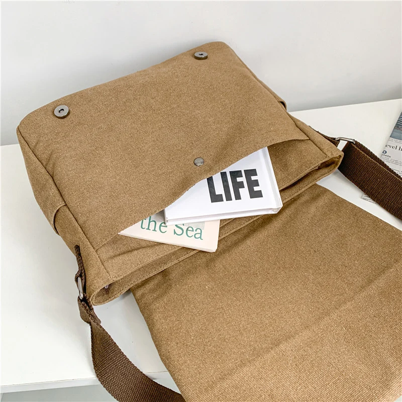 Multifunktionale Kuriertasche mit verstellbarem Schultergurt Skanto