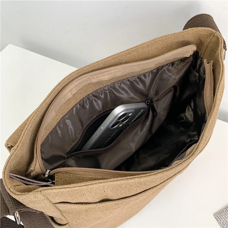 Multifunktionale Kuriertasche mit verstellbarem Schultergurt Skanto