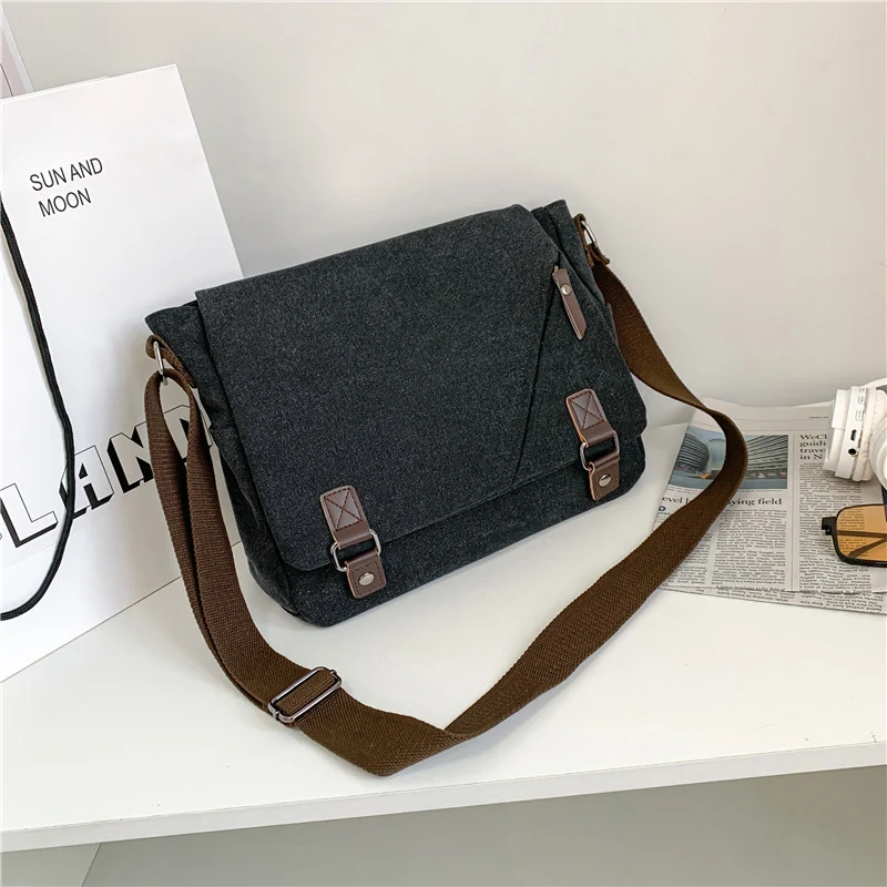 Multifunktionale Kuriertasche mit verstellbarem Schultergurt Skanto