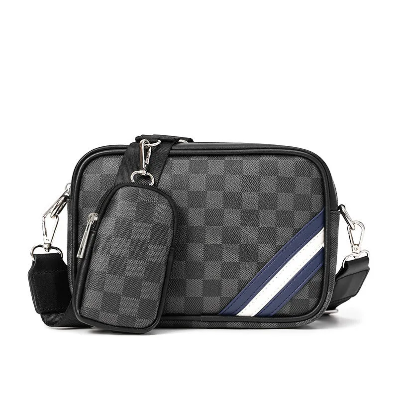 Multifunktionale Umhängetasche mit abnehmbarer kleiner Tasche Skanto