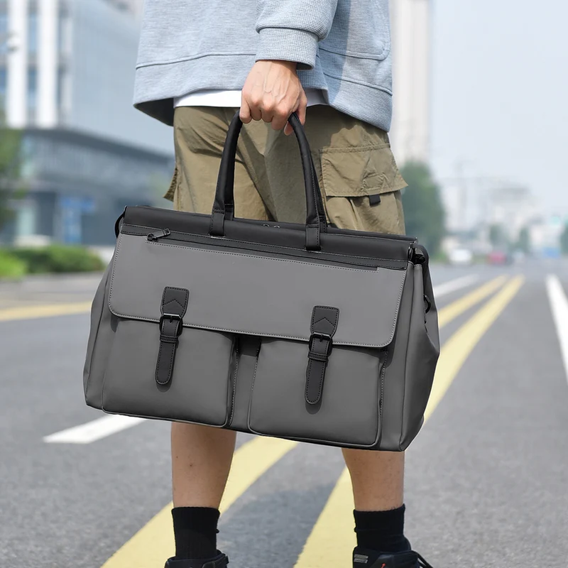 Multifunktionale Business-Tasche mit verstellbarem Schultergurt Skanto