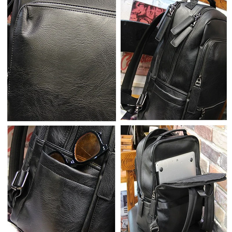 Eleganter Business-Rucksack mit Organizer-Fach Skanto