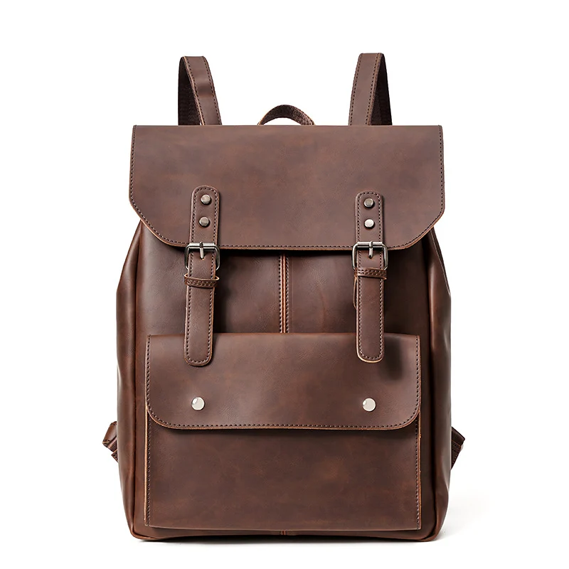 Eleganter Rucksack aus robustem Kunstleder Skanto