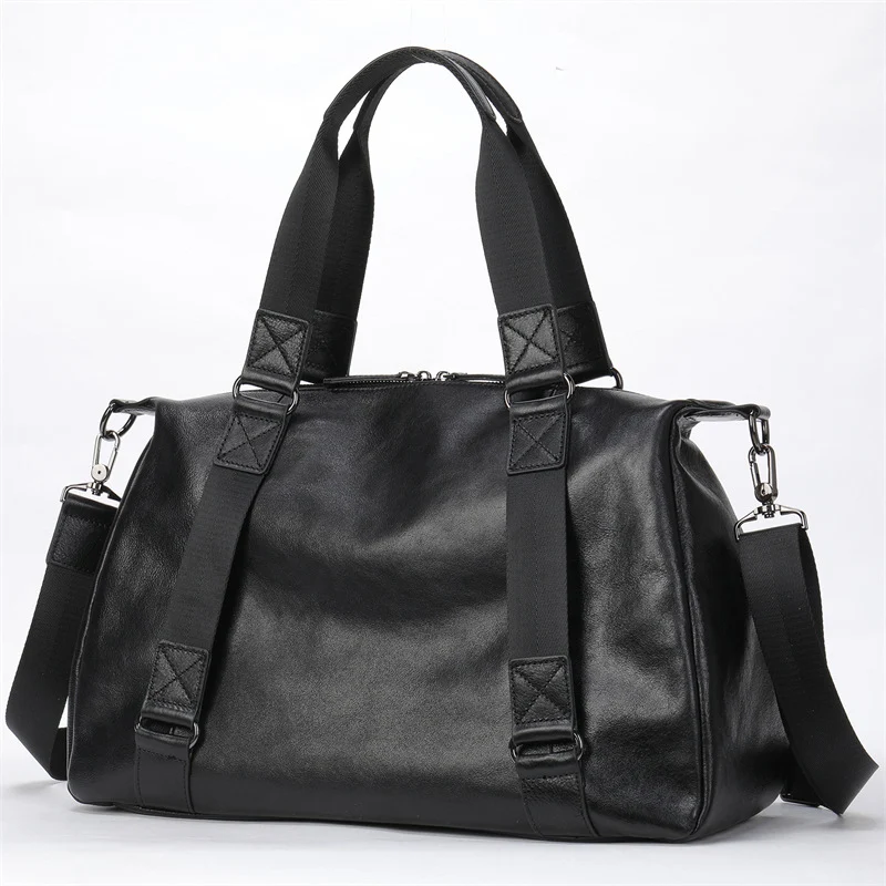 Elegante und geräumige Tragetasche mit verstellbaren Riemen Skanto