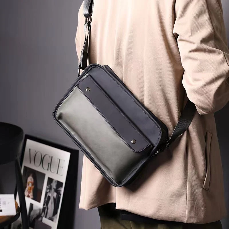 Elegante Umhängetasche mit praktischen Fächern Skanto