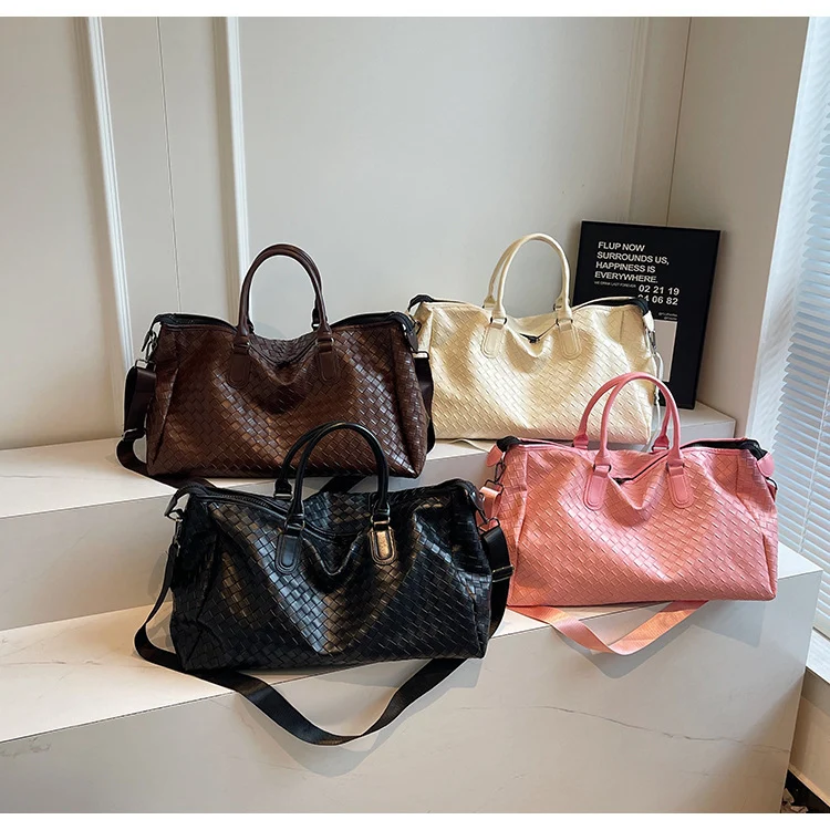 Elegante und strukturierte Reisetasche Skanto