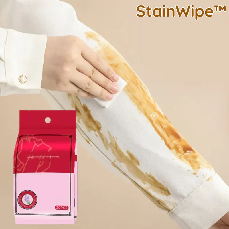StainWipe™ | Fleckenentfernungstücher