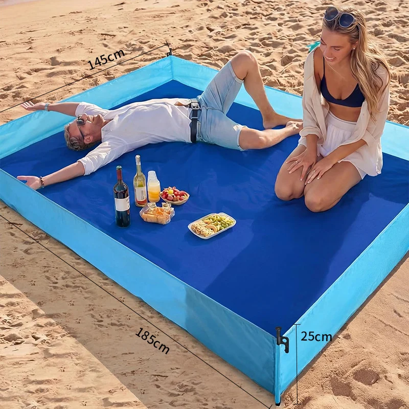 Sandfreie Outdoor-Spielmatte Skanto
