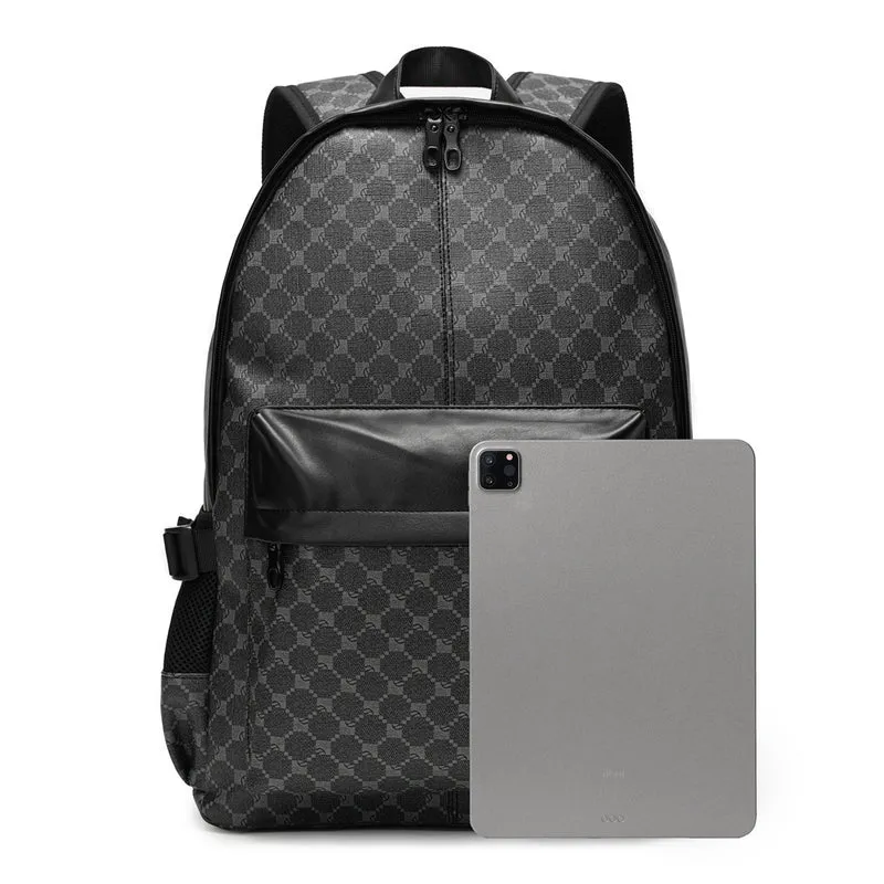 Moderner City-Rucksack mit stilvollem Muster und strapazierfähigem Außenmaterial Skanto
