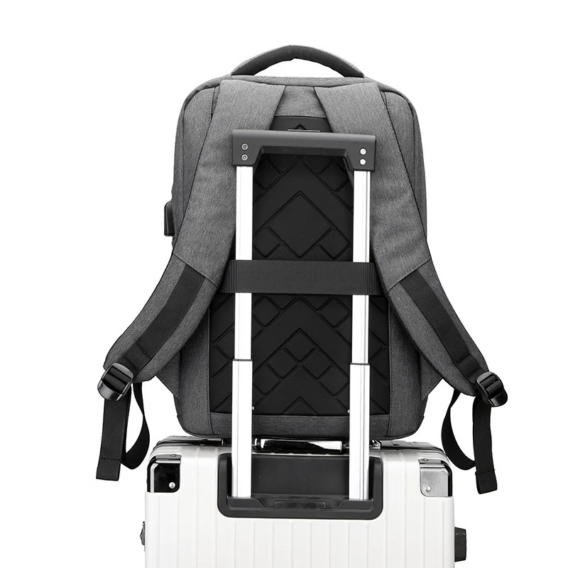 Moderner Urban Laptop-Rucksack Skanto