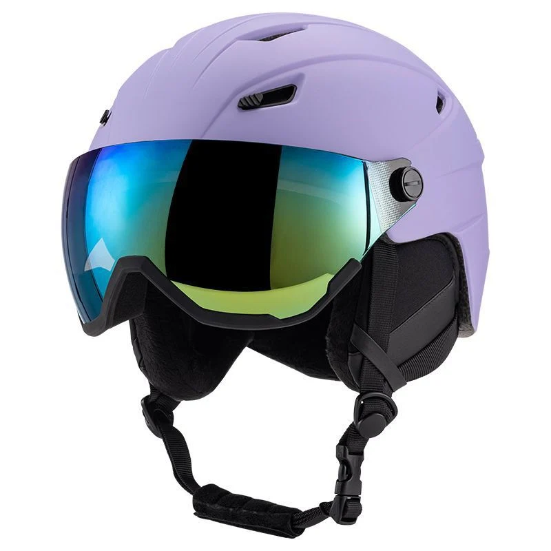 Hochleistungs-Skihelm mit integriertem Visier Skanto