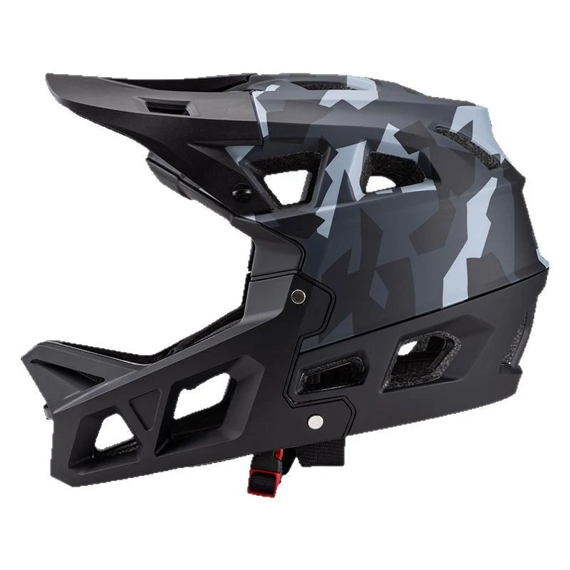 Fullface Mountainbike-Helm Skanto