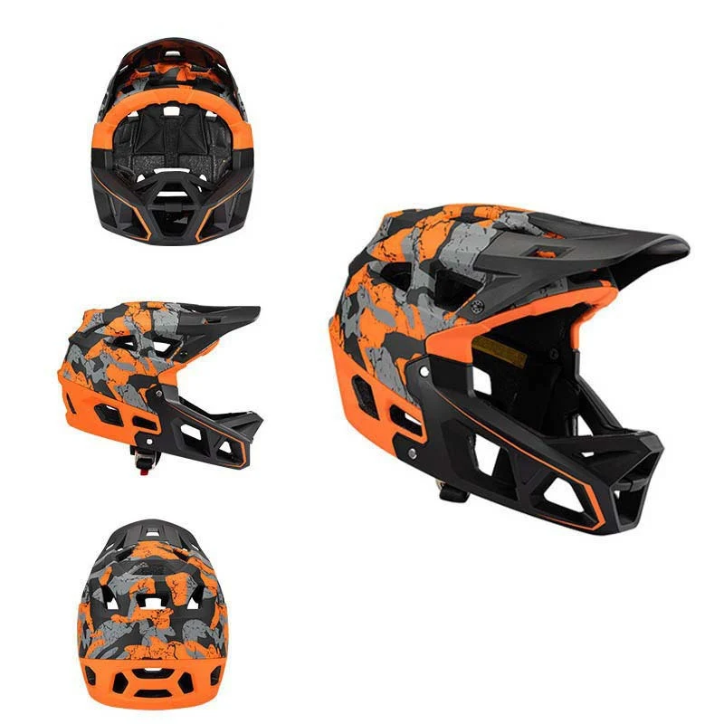 Fullface Mountainbike-Helm Skanto