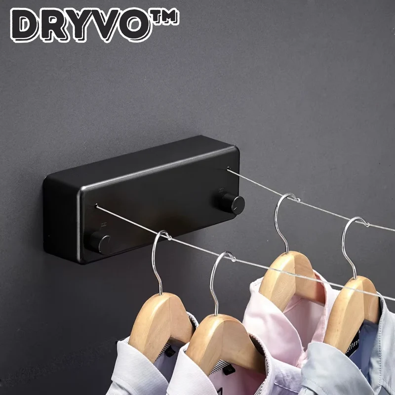 Dryvo™ | Ausziehbare Wäscheleine