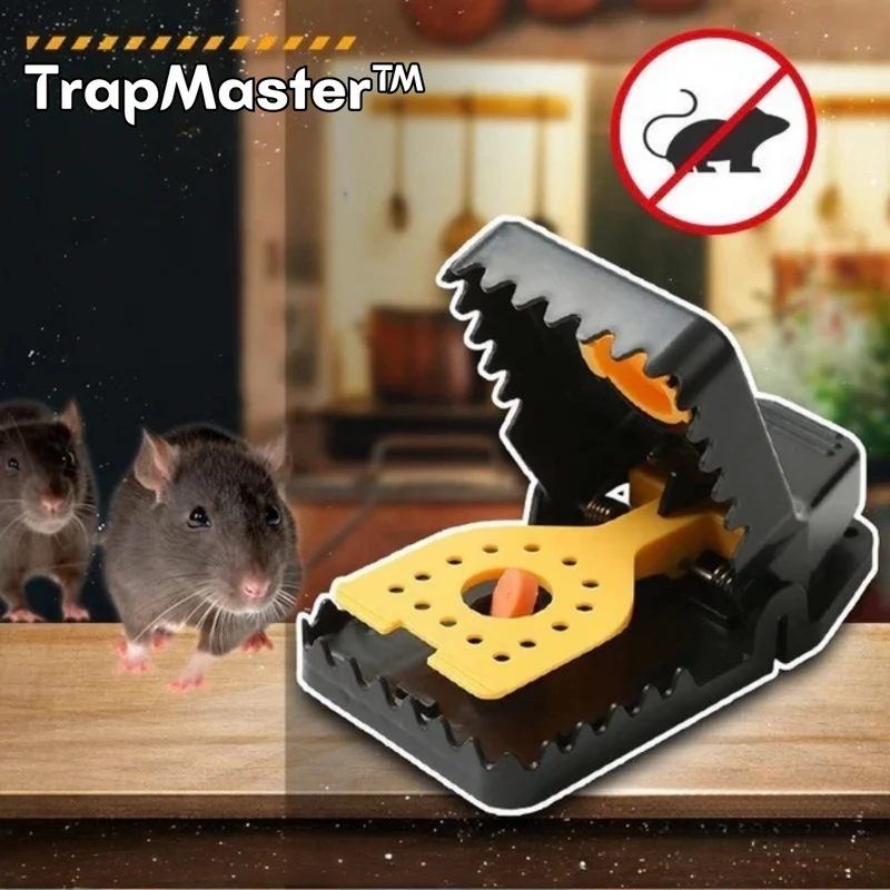 2+2 Gratis | TrapMaster™ | Automatische Mausefalle