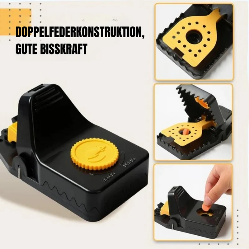 2+2 Gratis | TrapMaster™ | Automatische Mausefalle