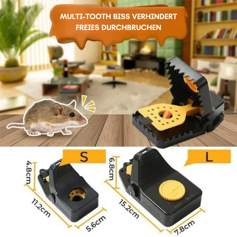 2+2 Gratis | TrapMaster™ | Automatische Mausefalle
