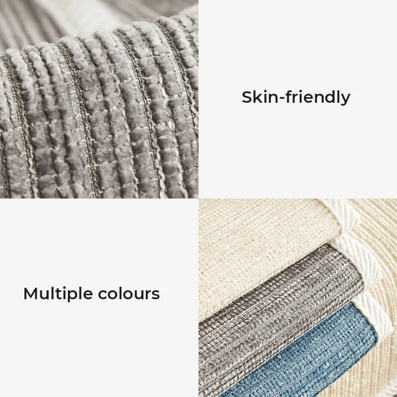 LuxeStripe™ | Kratzfeste Sofabezug
