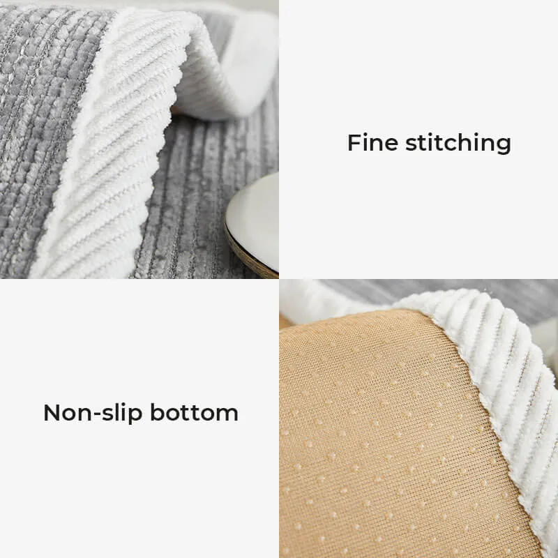 LuxeStripe™ | Kratzfeste Sofabezug
