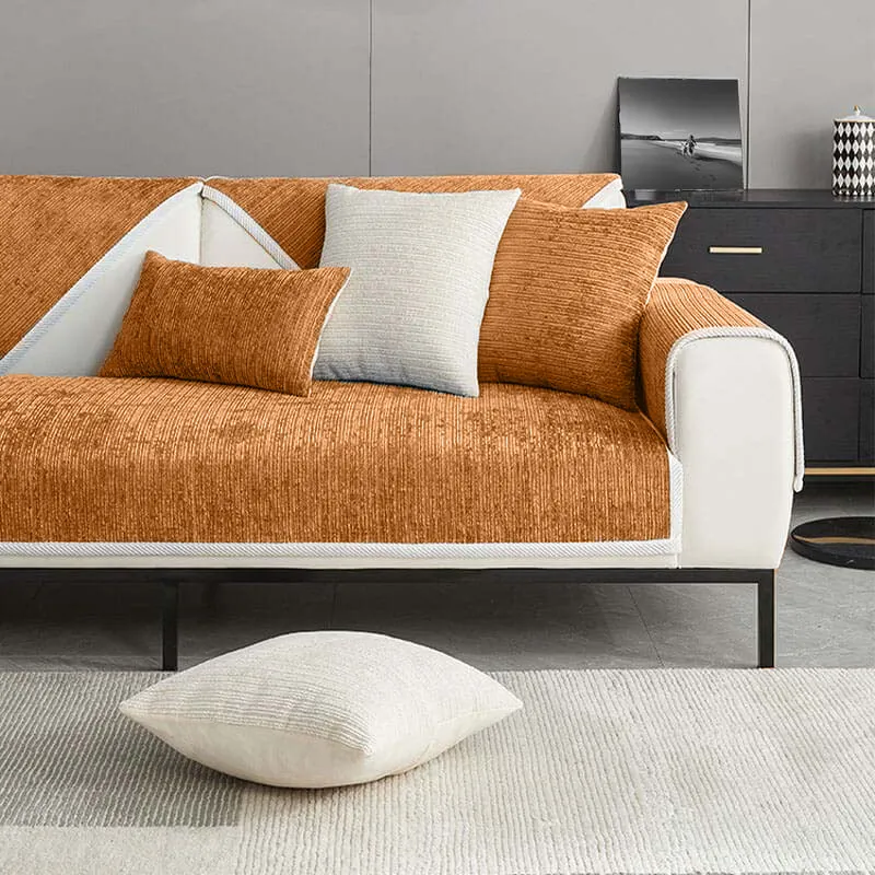LuxeStripe™ | Kratzfeste Sofabezug