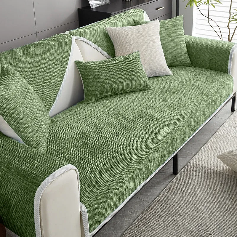 LuxeStripe™ | Kratzfeste Sofabezug