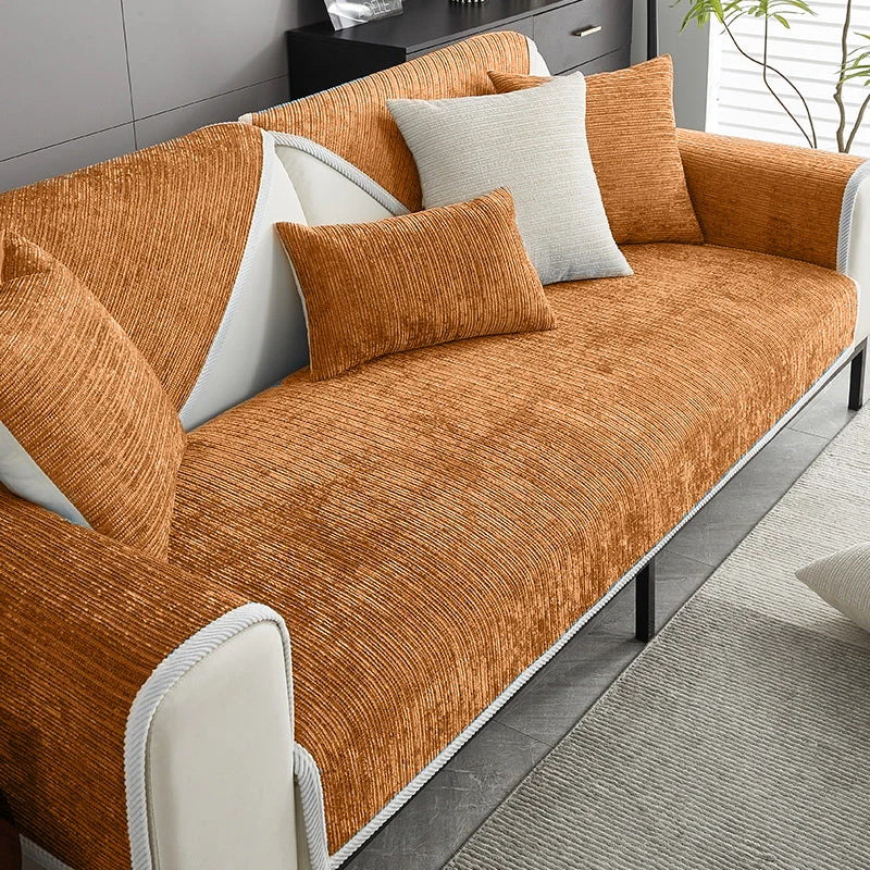 LuxeStripe™ | Kratzfeste Sofabezug