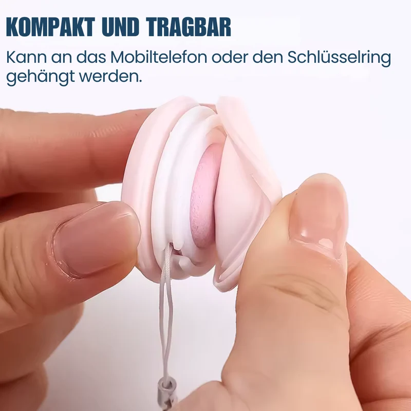 ClearSwipe™ | Tragbarer Bildschirmreiniger (4 Stück Set)
