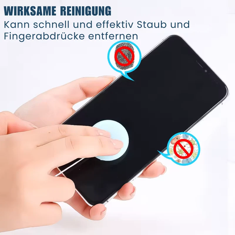 ClearSwipe™ | Tragbarer Bildschirmreiniger (4 Stück Set)